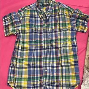 Polo by Ralph Lauren Men's Vibrant Plaid Button-Down Shirt